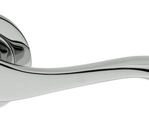 Serozzetta Blanco, Polished Chrome Or Satin Chrome Door Handles –   (sold in pairs)