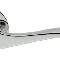 Serozzetta Blanco, Polished Chrome Or Satin Chrome Door Handles –   (sold in pairs)
