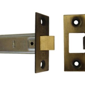 Budget 2.5 Inch Or 3 Inch Tubular Latches – Florentine Bronze
