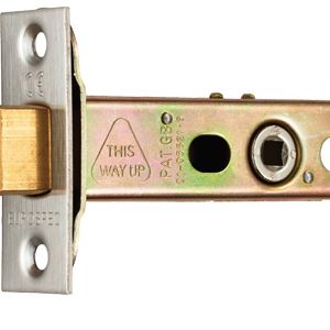 Eurospec Standard 2.5 Inch Tubular Deadbolts – Silver Or Brass Finish
