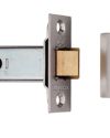 Eurospec Double Sprung 3 Inch Tubular Latches (Bolt Through) – Nickel Plate or Satin Chrome