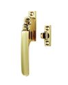 Victorian Locking Casement Window Fasteners With Night Vent – Polished Brass