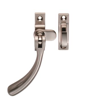Bulb End Casement Window Fasteners, Satin Nickel