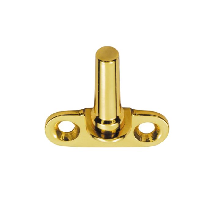 Conversion Pin For Flush Fitting Casements, Polished Brass