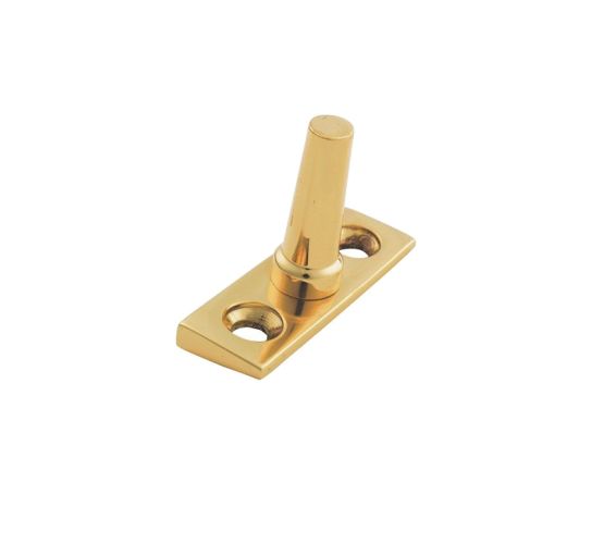 EJMA Pin (For 9 Degree Angled Casements), Polished Brass