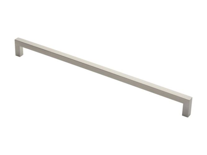 Eurospec 19mm Diameter Square Mitred Pull Handles – Satin Finish