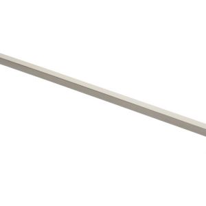 Eurospec 19mm Diameter Square Mitred Pull Handles – Satin Finish