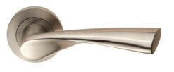 Eurospec Breeze Satin Stainless Steel Door Handles  (sold in pairs)