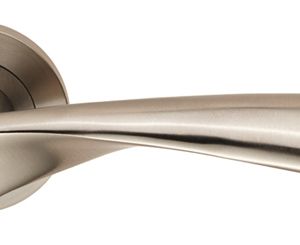 Eurospec Breeze Satin Stainless Steel Door Handles  (sold in pairs)