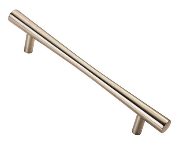 Eurospec Treviri Pull Handles (300mm OR 350mm), Satin Stainless Steel