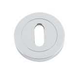 Standard Profile Escutcheons, Polished Chrome