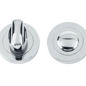 Turn And Release, Polished Chrome