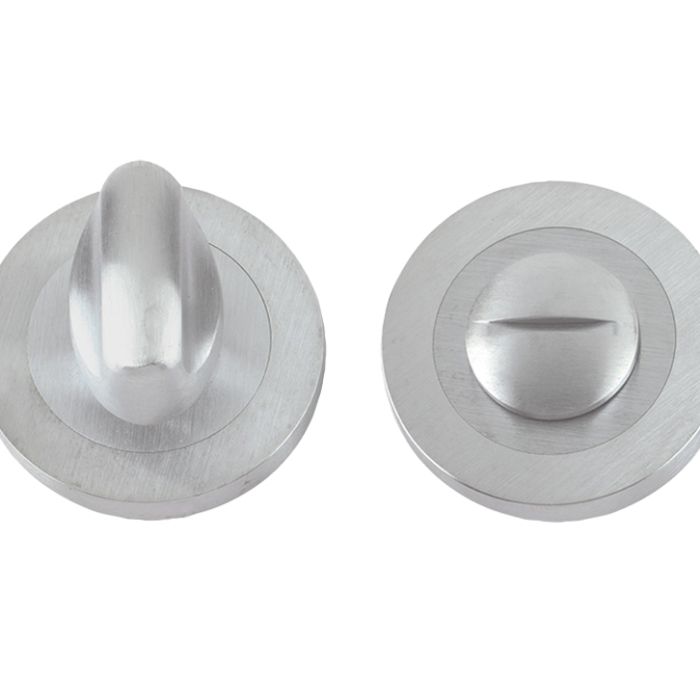 Turn And Release, Satin Chrome