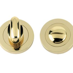 Turn And Release, Polished Brass