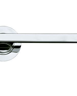 Acerra Polished Chrome Door Handles (sold in pairs)