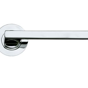 Acerra Polished Chrome Door Handles (sold in pairs)
