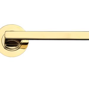 Acerra PVD Brass Door Handles (sold in pairs)