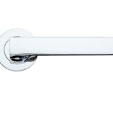 Pesaro Polished Chrome Door Handles (sold in pairs)