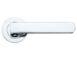 Pesaro Polished Chrome Door Handles (sold in pairs)