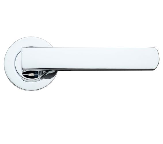 Pesaro Polished Chrome Door Handles (sold in pairs)