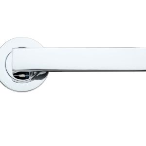 Pesaro Polished Chrome Door Handles (sold in pairs)