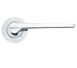 Rimini Polished Chrome Door Handles (sold in pairs)