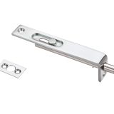 Sunk Slide Flush Bolt (17mm x 100mm), Polished Chrome