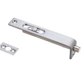 Sunk Slide Flush Bolt (17mm x 100mm), Satin Chrome