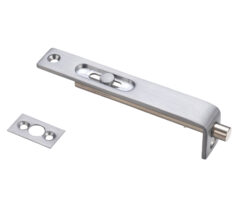 Sunk Slide Flush Bolt (17mm x 100mm), Satin Chrome