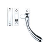 Standard Casement Fastener, Polished Chrome