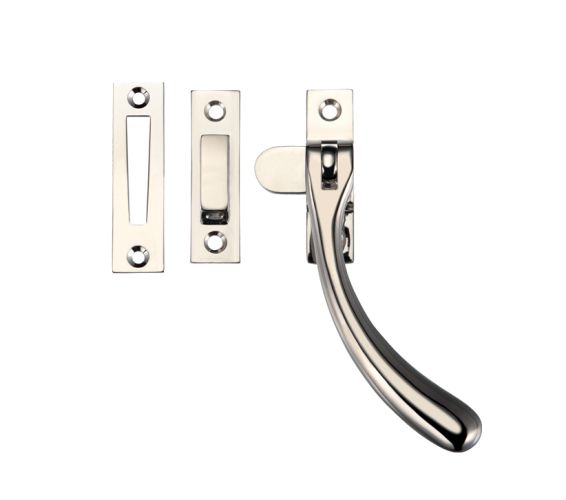 Standard Casement Fastener, PVD Stainless Polished Nickel