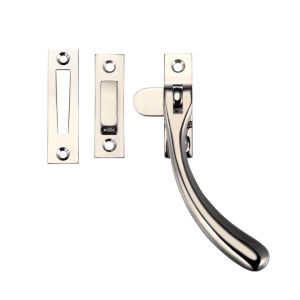 Standard Casement Fastener, PVD Stainless Polished Nickel