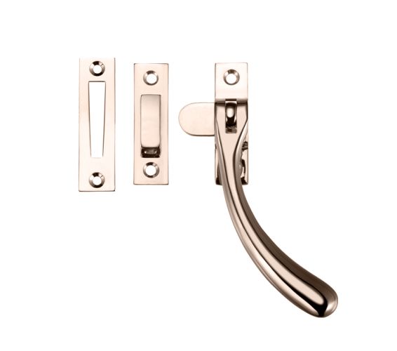 Standard Casement Fastener, PVD Stainless Satin Nickel