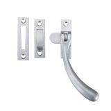 Standard Casement Fastener, Satin Chrome