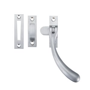 Standard Casement Fastener, Satin Chrome