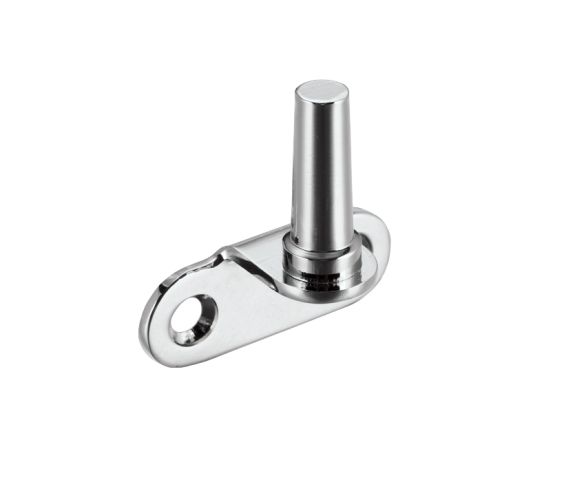 Flush Fitting Pins For Casement Stays, Polished Chrome –  (Pack Of 2)