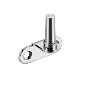 Flush Fitting Pins For Casement Stays, Polished Chrome –  (Pack Of 2)