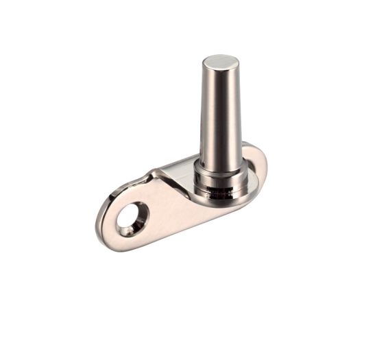 Flush Fitting Pins For Casement Stays, PVD Stainless Polished Nickel –  (Pack Of 2)