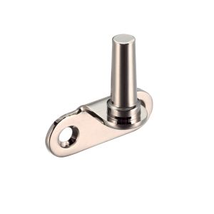 Flush Fitting Pins For Casement Stays, PVD Stainless Polished Nickel –  (Pack Of 2)