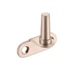 Flush Fitting Pins For Casement Stays, PVD Satinless Satin Nickel -  (Pack Of 2)