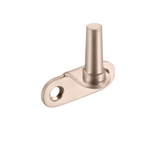 Flush Fitting Pins For Casement Stays, PVD Satinless Satin Nickel –  (Pack Of 2)