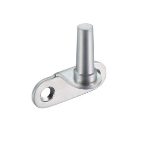 Flush Fitting Pins For Casement Stays, Satin Chrome –  (Pack Of 2)