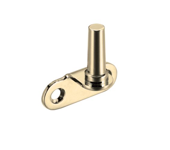Flush Fitting Pins For Casement Stays, Polished Brass –  (Pack Of 2)