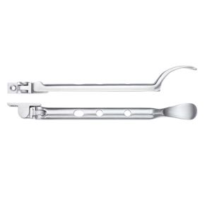 Spoon End Casement Stay (8″, 10″ OR 12″), Satin Chrome
