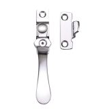 Wedge Type Locking Casement Fastener, Polished Chrome