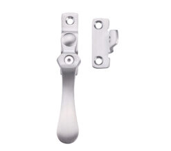 Wedge Type Locking Casement Fastener, Satin Chrome