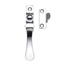 Wedge Type Casement Fastener, Polished Chrome