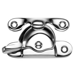 Narrow Style Fitch Fastener, Polished Chrome