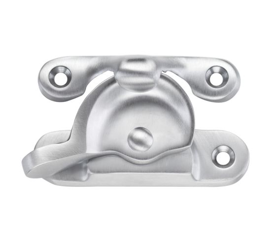Narrow Style Fitch Fastener, Satin Chrome