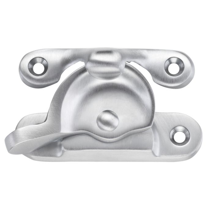 Narrow Style Fitch Fastener, Satin Chrome